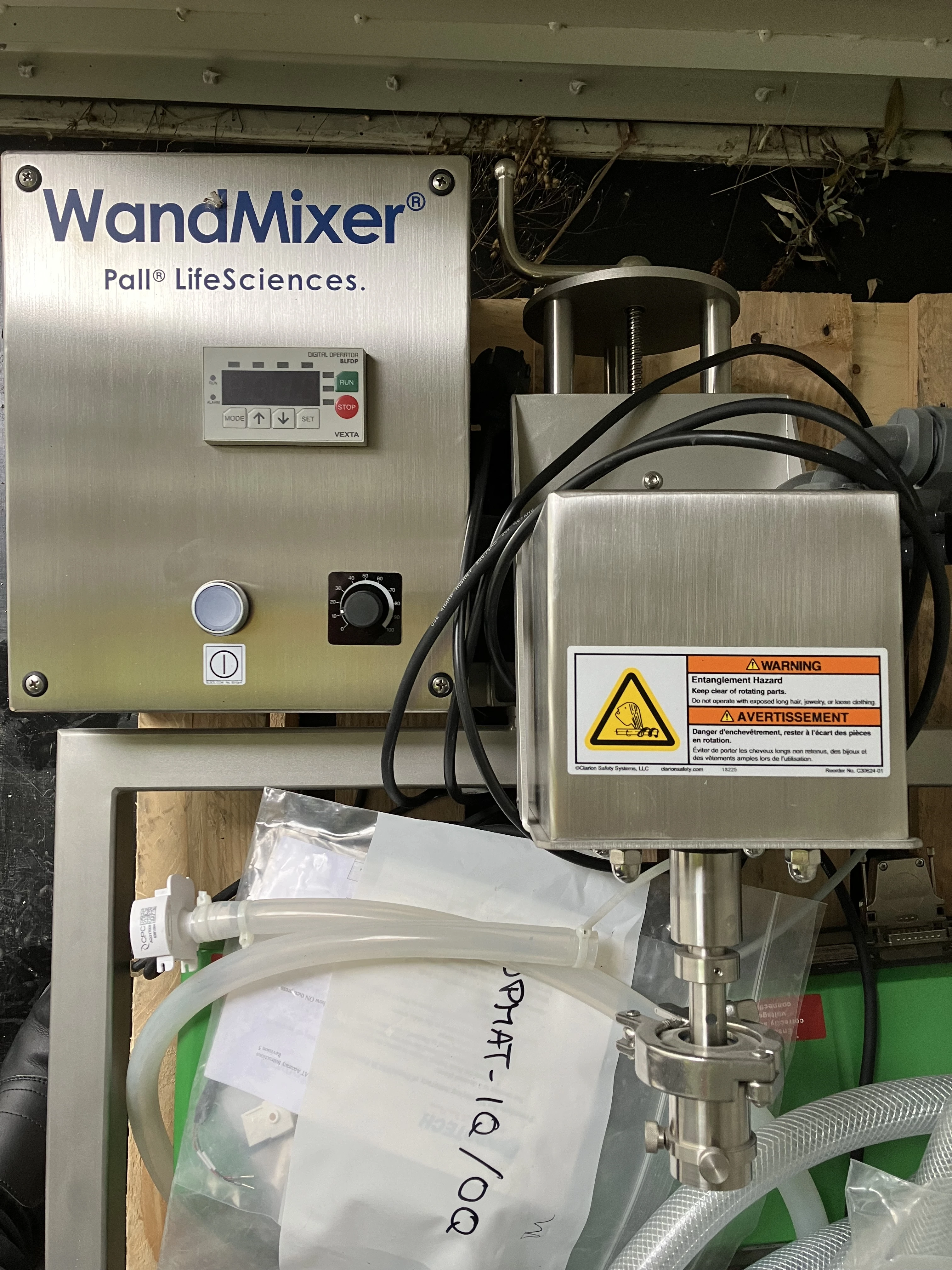 Pall RTU A0050 Mixer 2019 - SW004